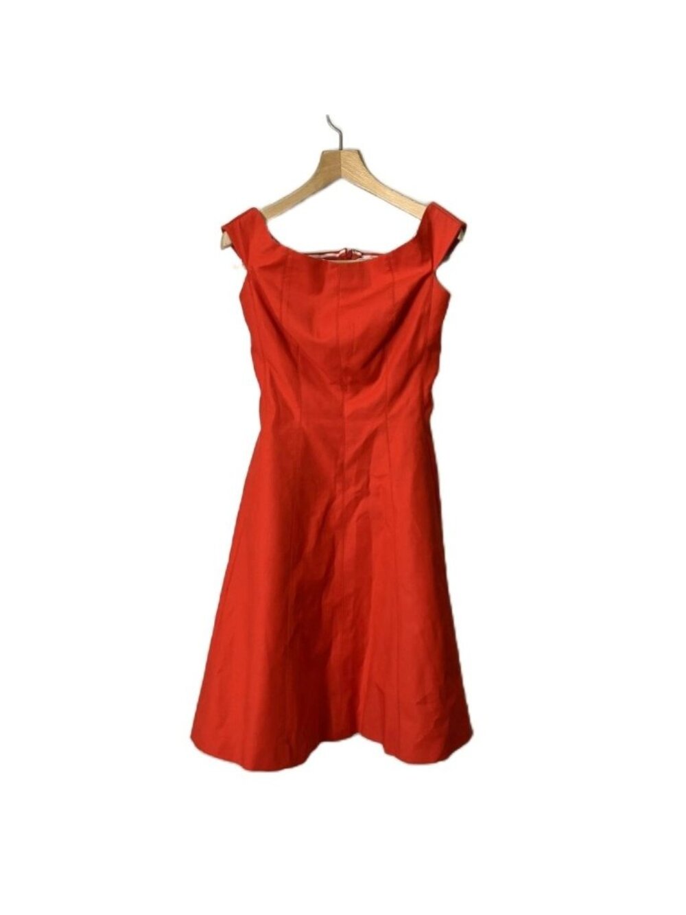 Dior Flare Dress Knee-length Sleeveless 42